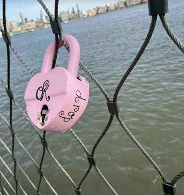 olivia rodrigo hoboken new jersey easter egg