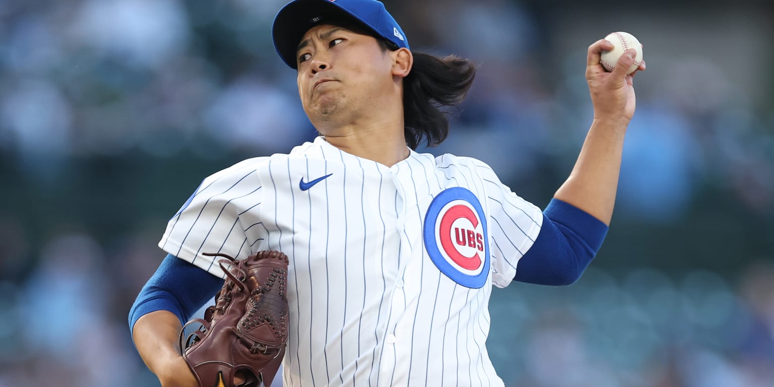 Shota Imanaga wins second straight start against Phillies