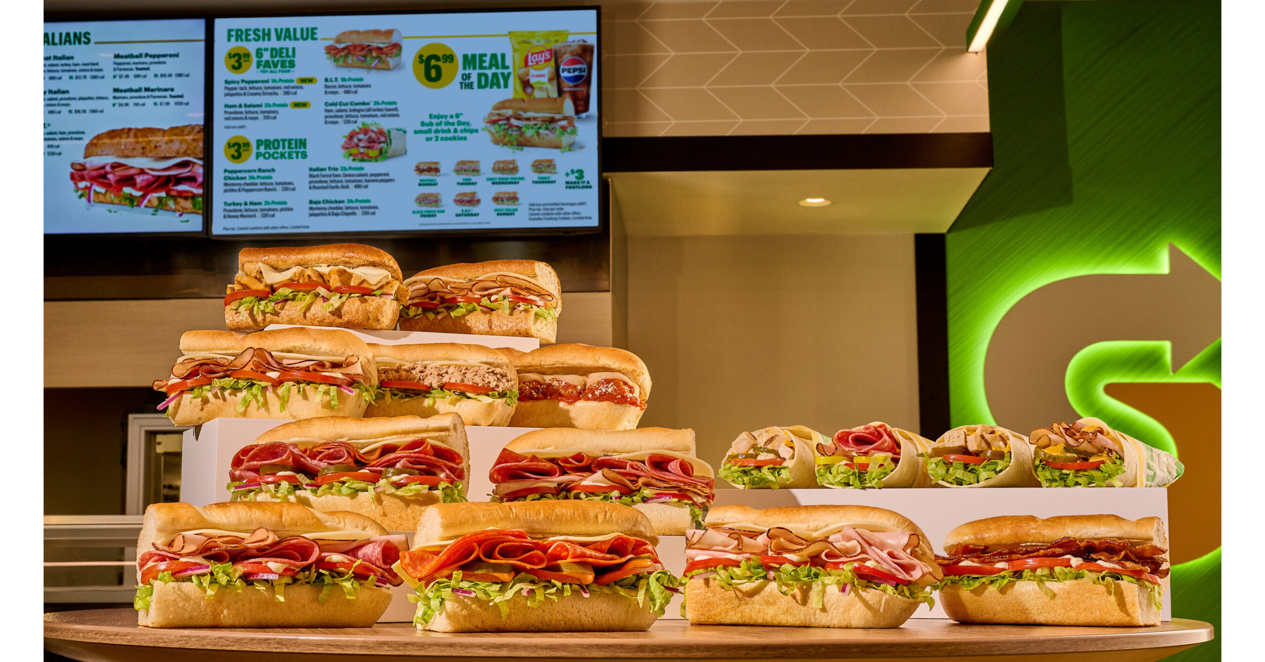 Subway® Introduces Its First-Ever Value Menu with 15 Entrees Under 