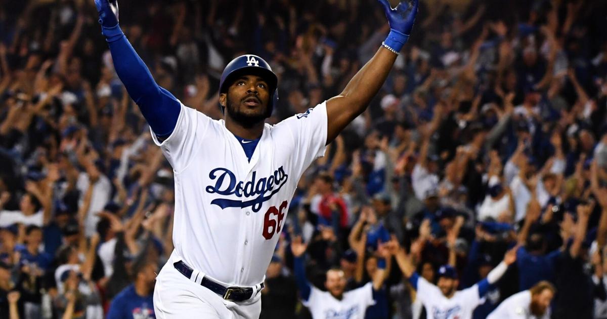 Toronto Maple Leafs sign former MLB all-star Yasiel Puig