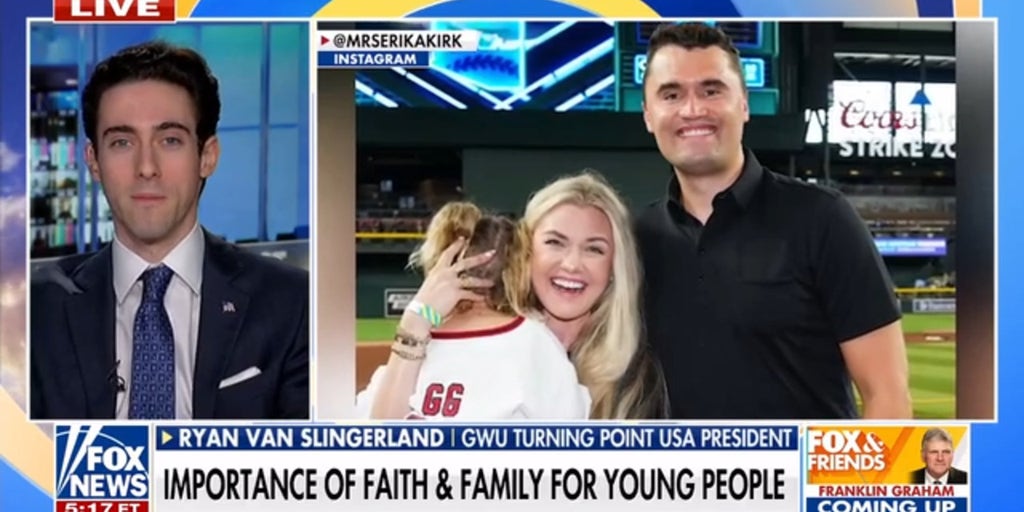 Turning Point USA campus tour draws large crowd at GWU