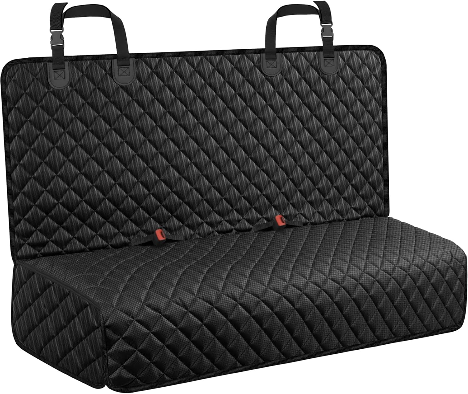 URPOWER Dog Car Seat Cover for Back Seat – Waterproof Car Seat Protector for Child Carseat & Pets, Nonslip Car Seat Covers for Cars, SUVs & Small Trucks