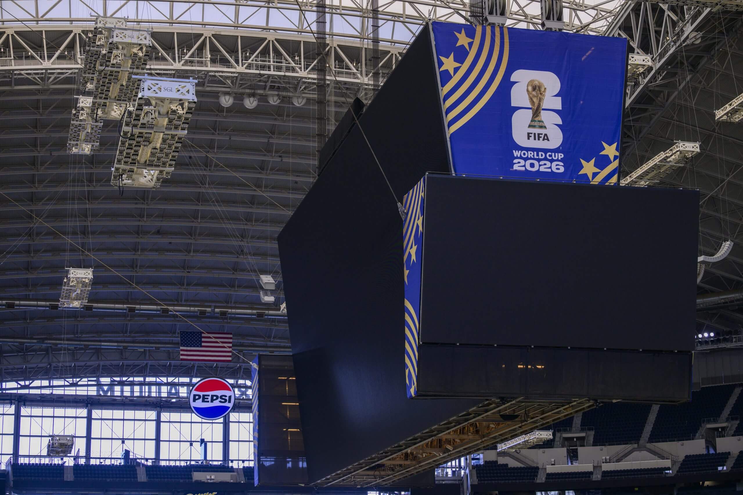 AT&T Stadium in Texas will be a World Cup host