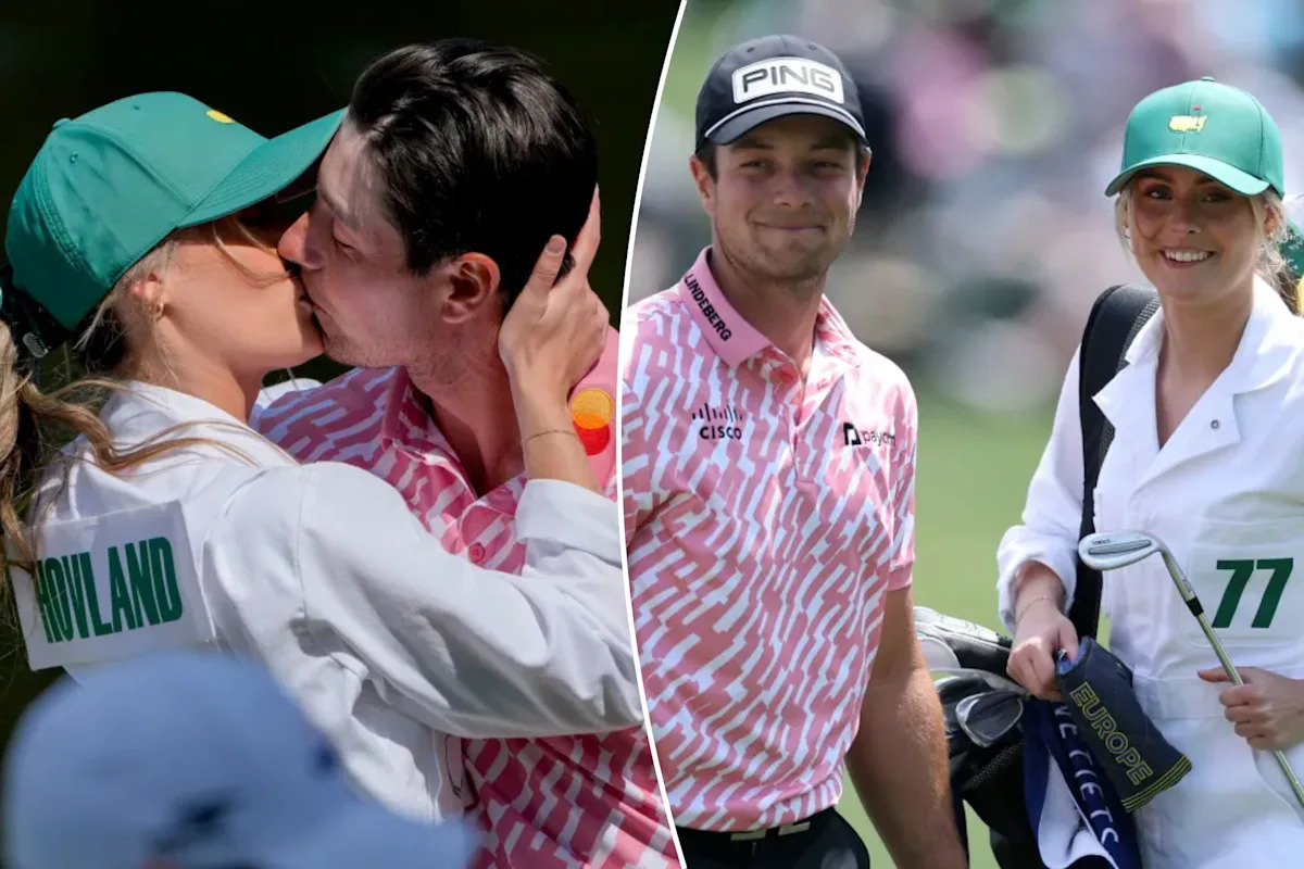 Viktor Hovland shocks golf world by revealing new relationship with teacher at Masters