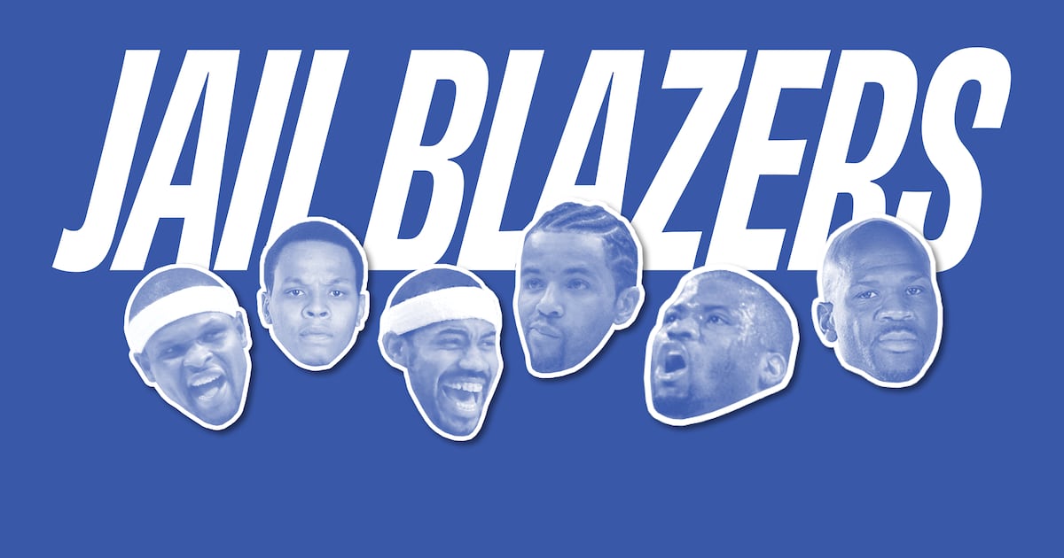 What Six of the Most Memorable Jail Blazers Told Netflix