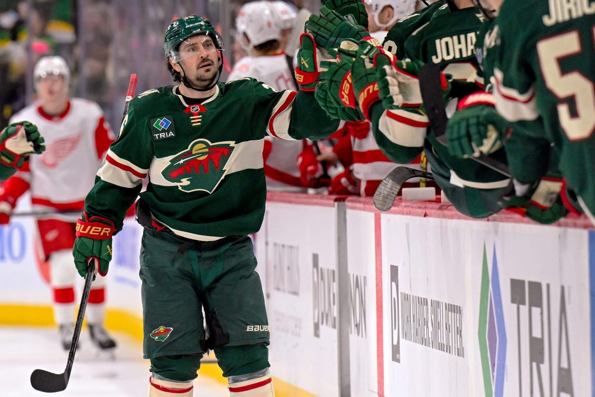Wild’s Mats Zuccarello, Yakov Trenin back from injuries for Game 5 vs. Stars