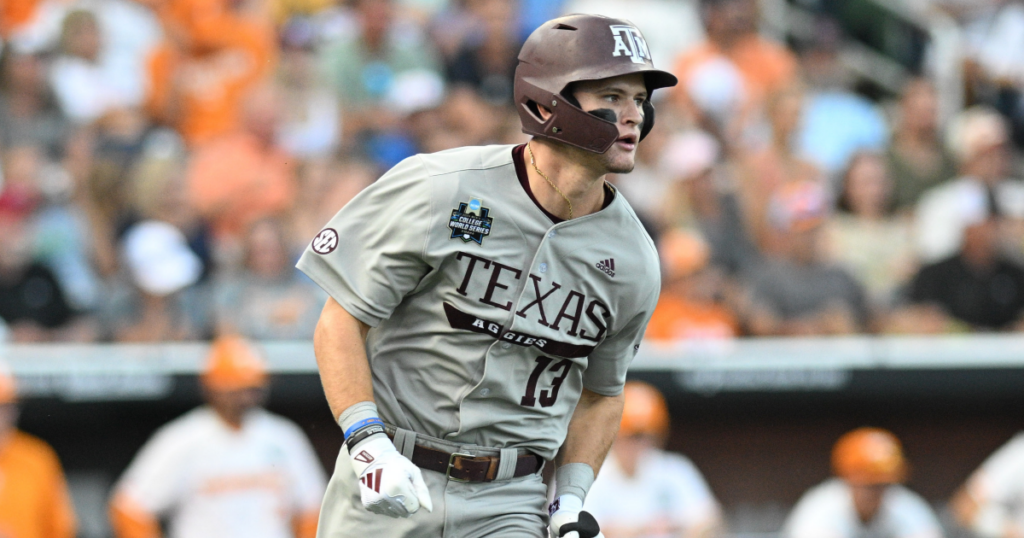 A three-run homer from Caden Sorrell lifted Texas A&M to victory against LSU on Sunday afternoon in College Station.