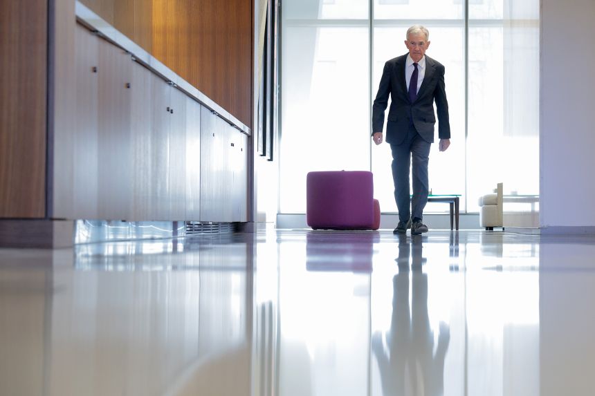 Powell in Washington, DC, on January 13, 2026. The Fed chair has resisted engaging with Trump's repeated threats to fire him, limiting his response to reminders that such a move would be illegal.