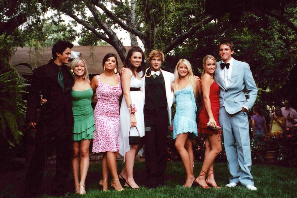 Laguna Beach cast goes to Prom.