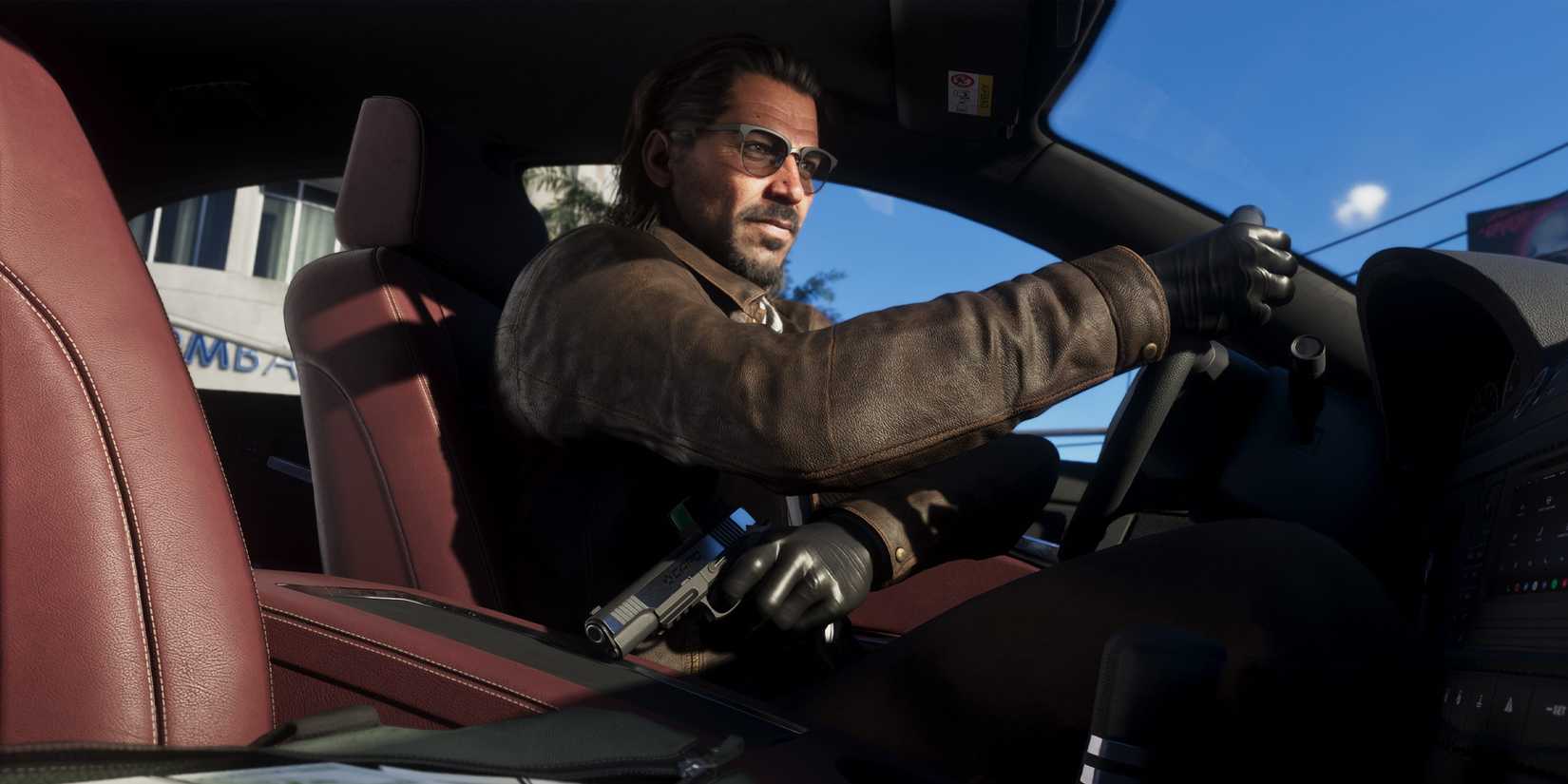 Raul Bautista Driving in GTA 6