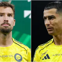 Cristiano Ronaldo watches tension boil over as teammate Inigo Martinez explodes in furious row with boss Jorge Jesus: How it affects the defender’s future at Al-Nassr