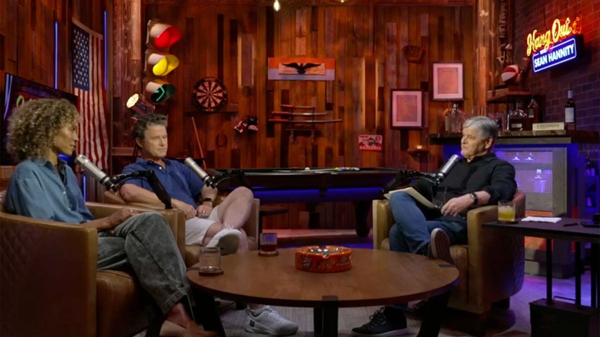 Sage Steele, Billy Bush sit with Sean Hannity