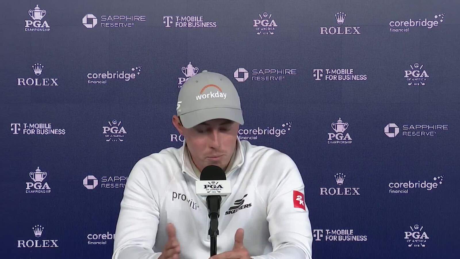 Jordan Spieth on what it will take to complete career Grand Slam