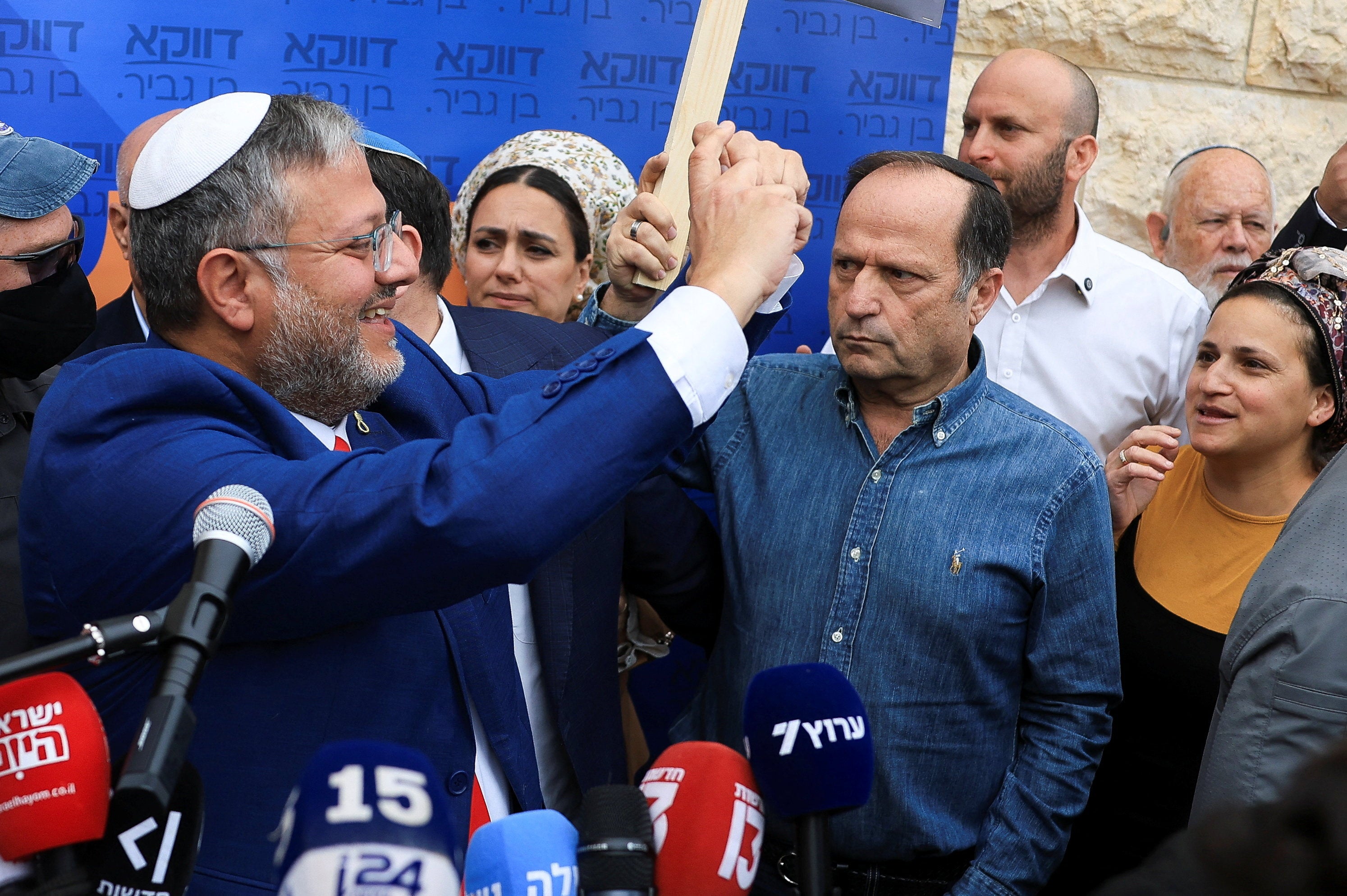 Many Jews are furious with extremist factions in Israel’s government, such as Itamar Ben Gvir