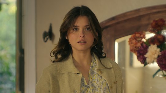 Nicole Wallace as young Clara in The House of the Spirits.