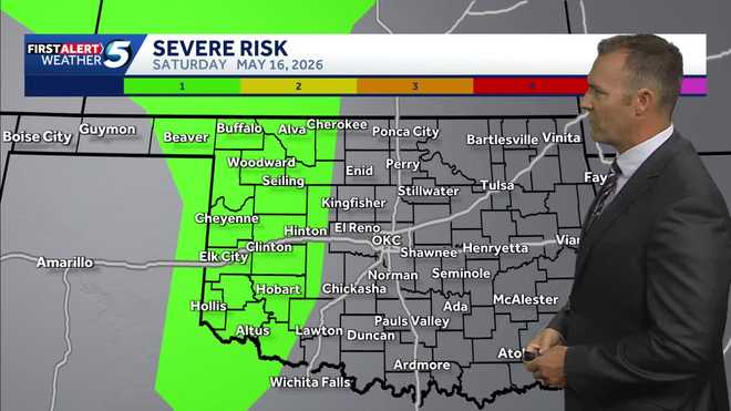 oklahoma storm risk may 16, 2026