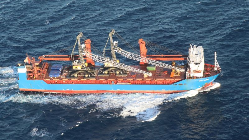 A Russian ship sank in mysterious circumstances. It may have been carrying submarine nuclear reactors to North Korea