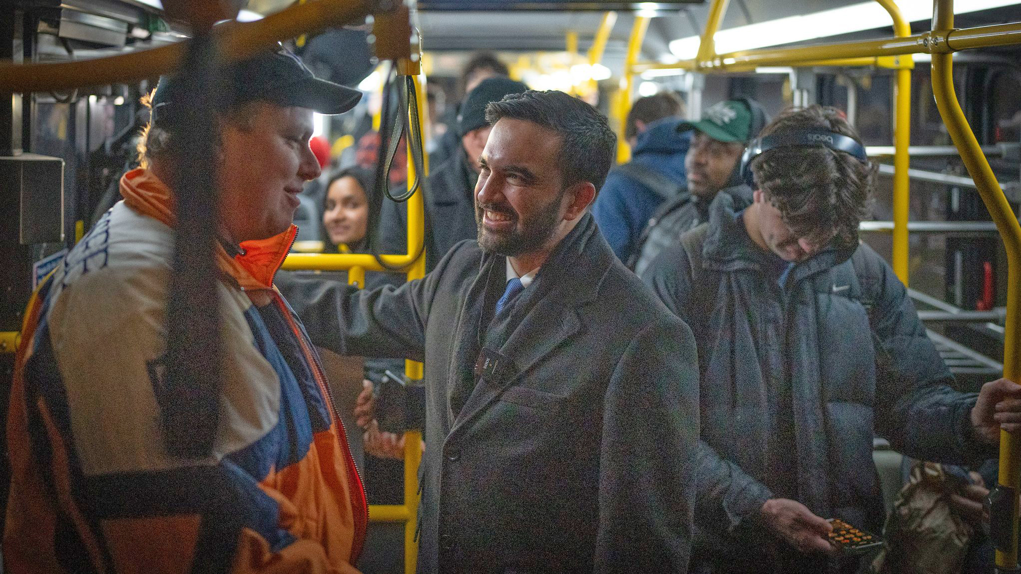 Ahead of World Cup, Mamdani Unveils Plan to Speed Up Buses From LaGuardia Airport