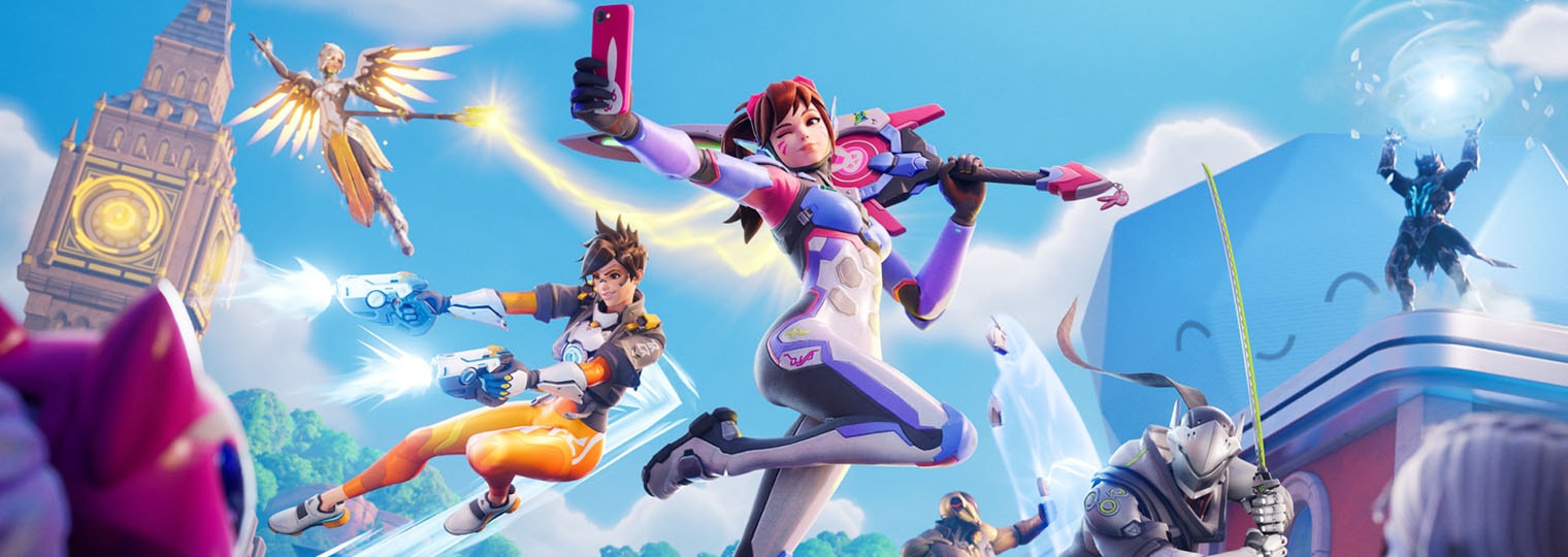 Answer the Call: Overwatch Heroes Join the Showdown in Fortnite’s Act III! – News