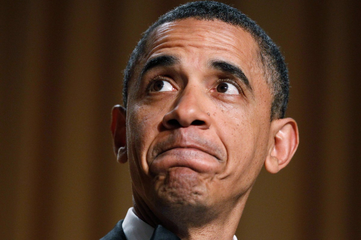 Barack Obama says Trump has caused ‘genuine tension’ in his marriage to Michelle
