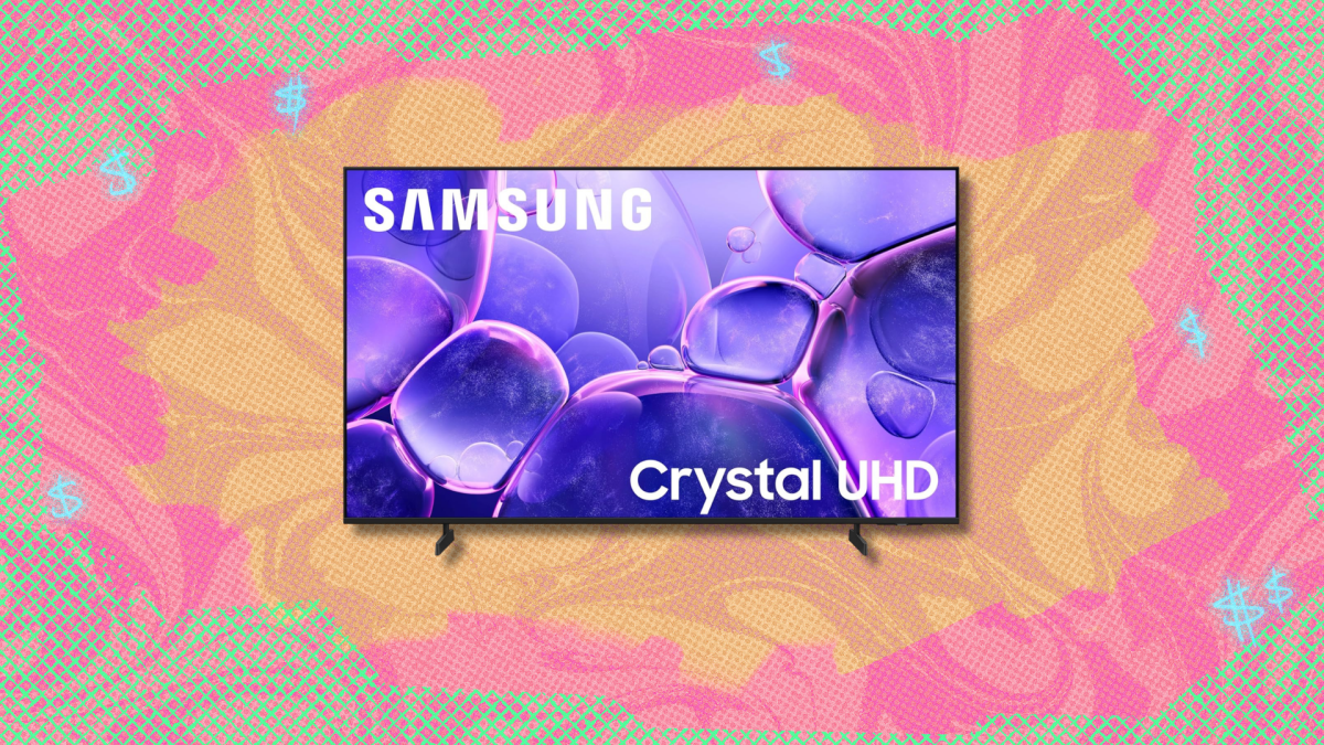 Best TV deal: Save  on Samsung 55-Inch Class Crystal TV