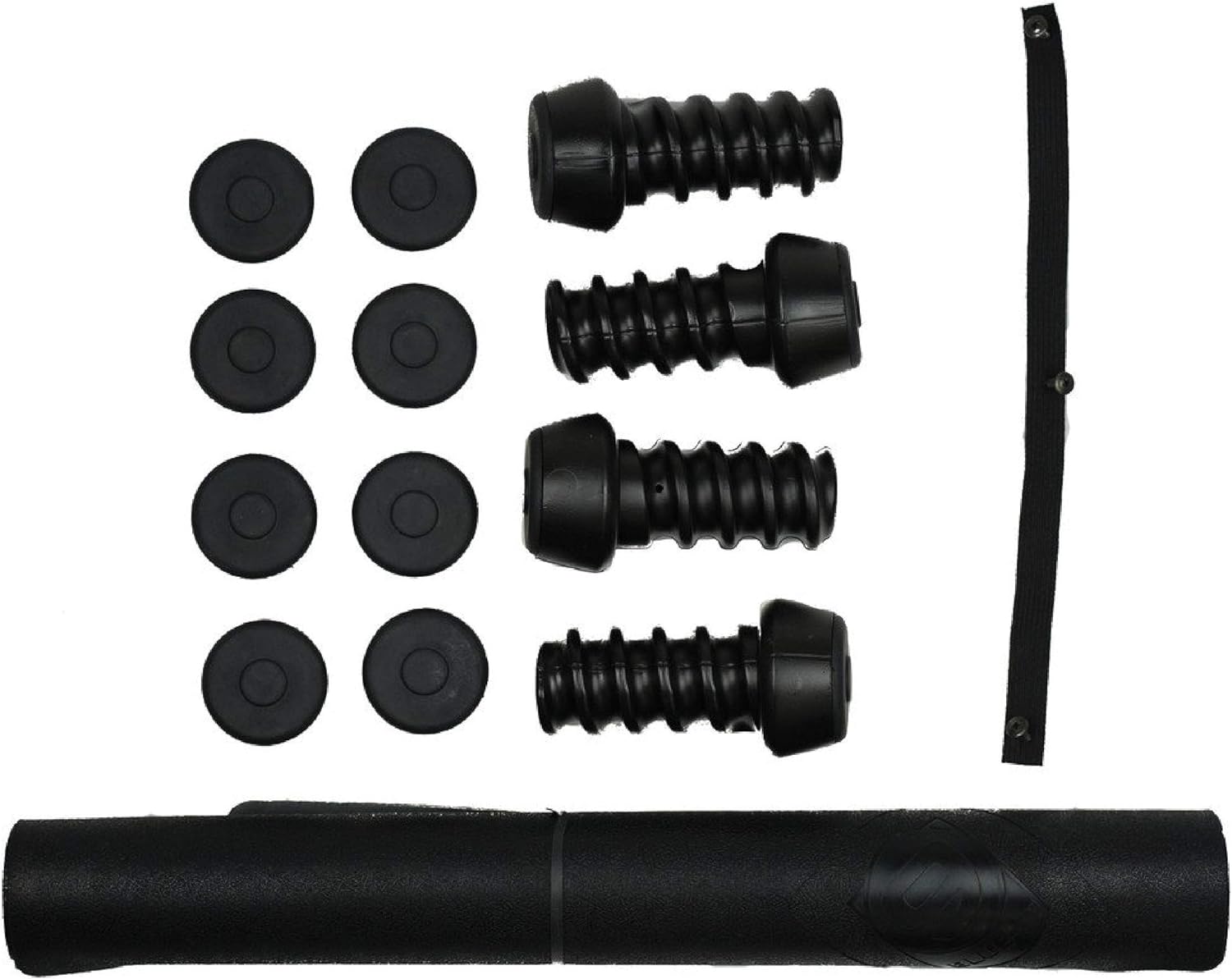 Blue-9 Pet Products KLIMB Pro Accessory Kit, Professionally Designed Dog Training Accessories, Made in The USA, 14-Piece Set