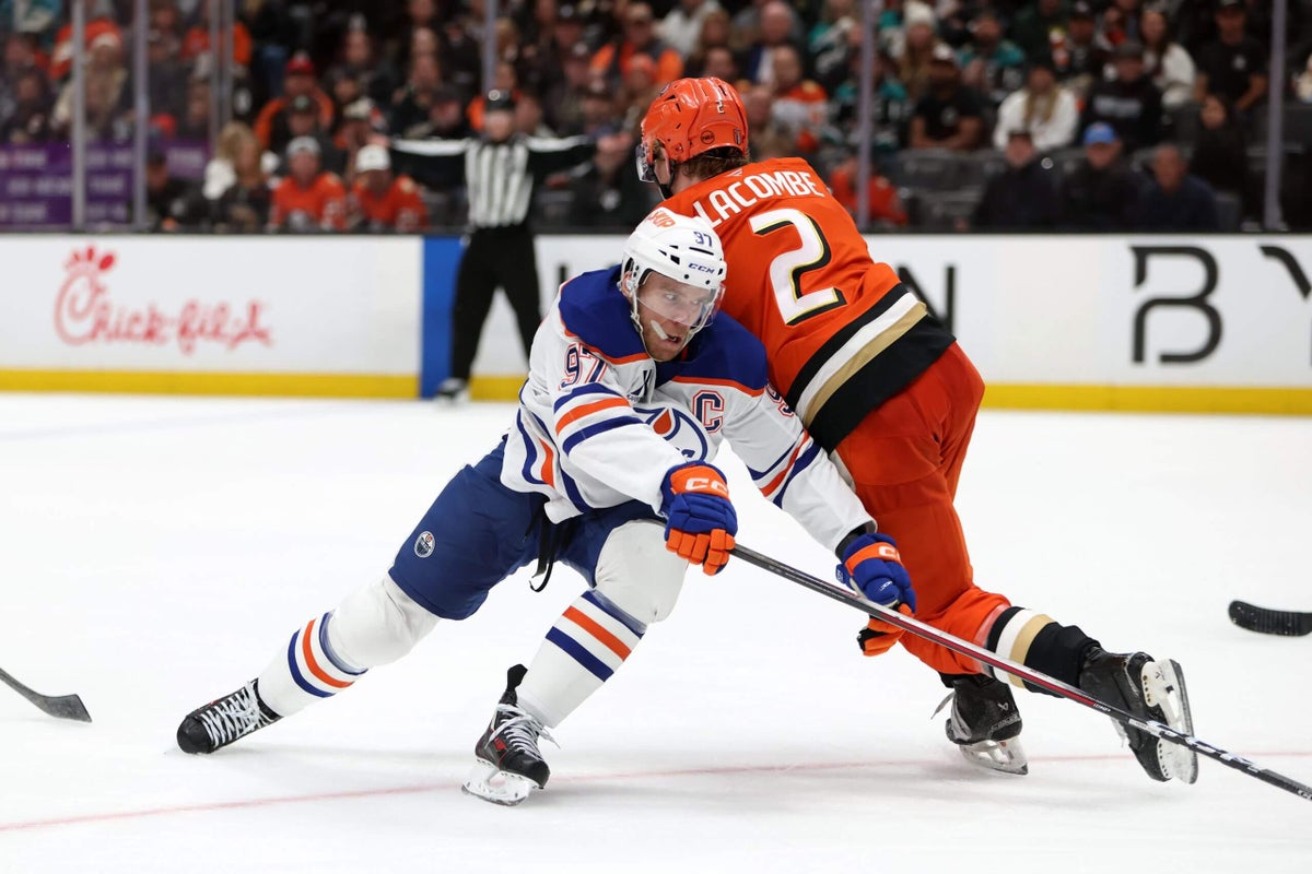 Connor McDavid has met his match in Jackson LaCombe: 16 stats