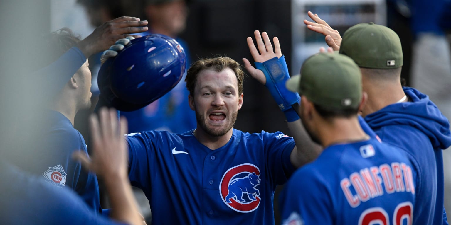Cubs’ bats break out in win over White Sox