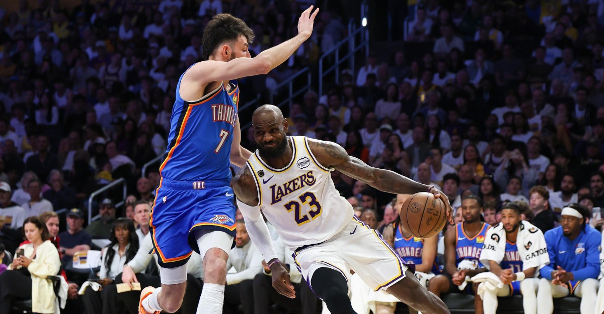Discuss Pistons-Cavaliers, Lakers-Thunder Playoffs Game 4’s Here!