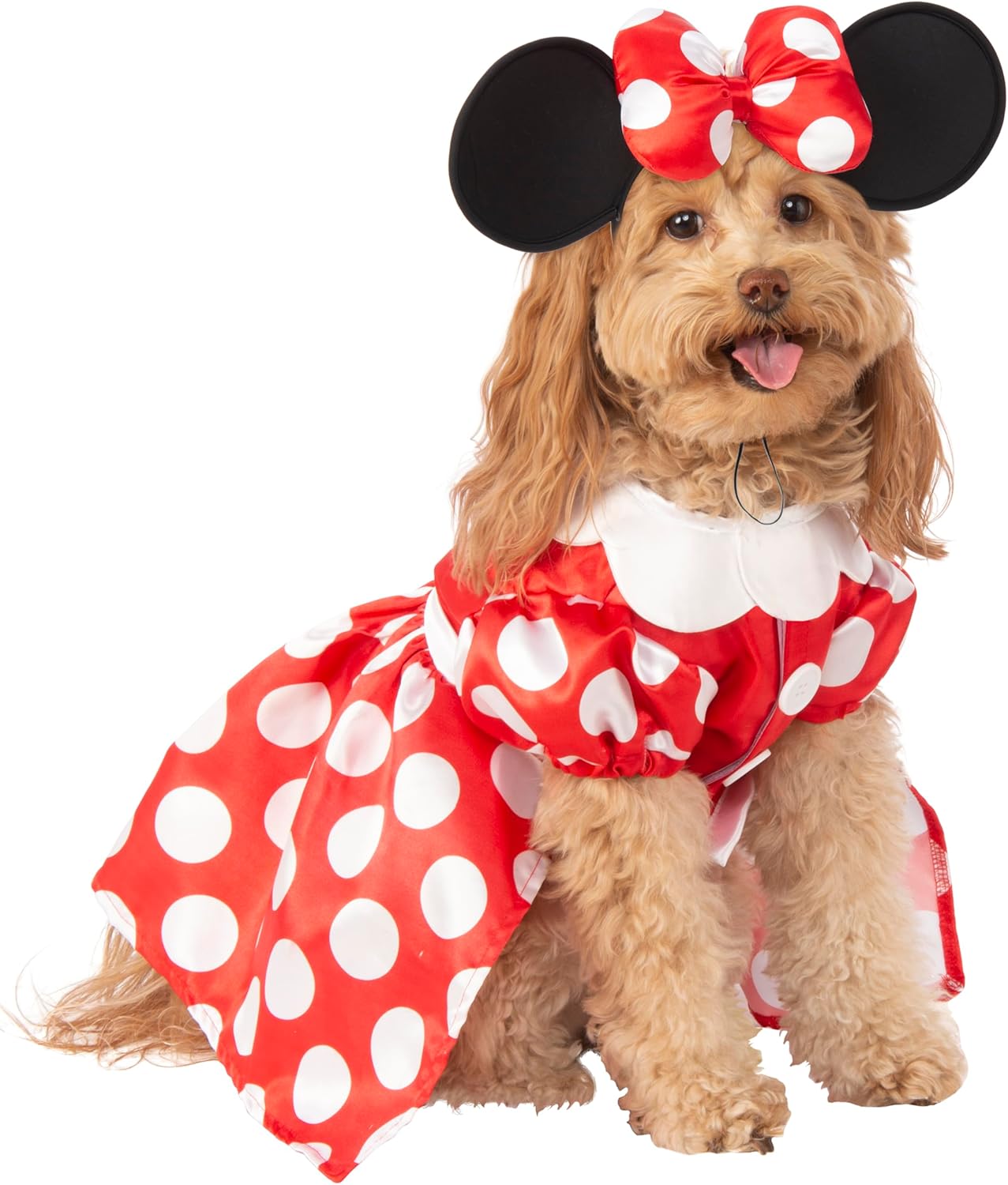 Disney: Minnie Mouse Pet Costume for For Dogs or Cats by Rubies, Medium