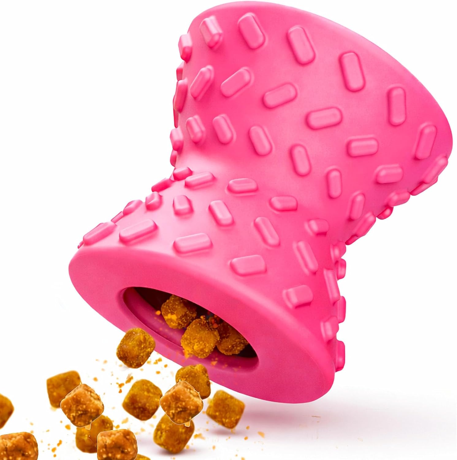 Dog Puzzle Toy – Interactive Treat Dispensing Dog Toy to Keep Dogs Busy, Mental Stimulation & Boredom Relief Toy for Indoor Play, Small & Medium Dogs