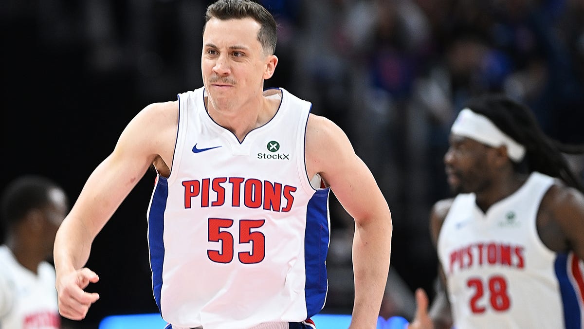 Duncan Robinson of the Pistons honors brother Eli, who died by suicide