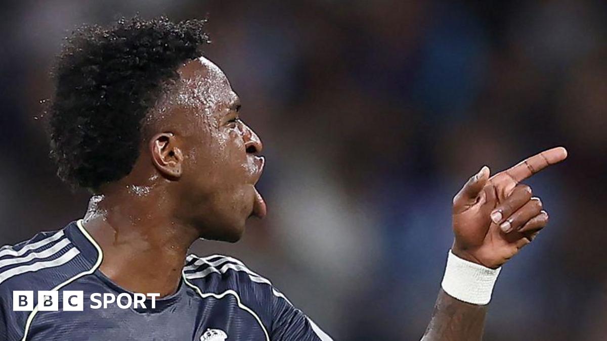 Espanyol 0-2 Real Madrid: Vinicius Junior double makes Barca wait for title