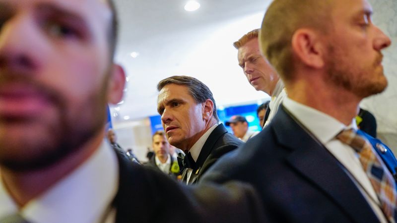 Exclusive: Acting AG Todd Blanche was told last year to recuse from Justice Department matters involving Trump
