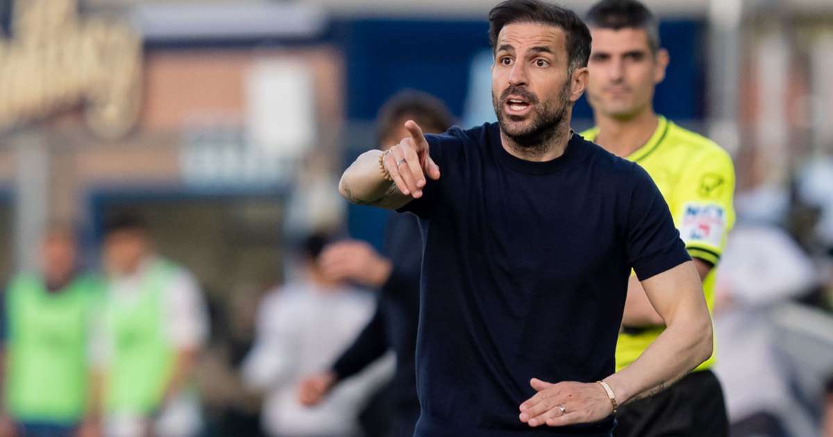 Fábregas, técnico del Como, insiste en que “no será fácil” ante el descendido Verona