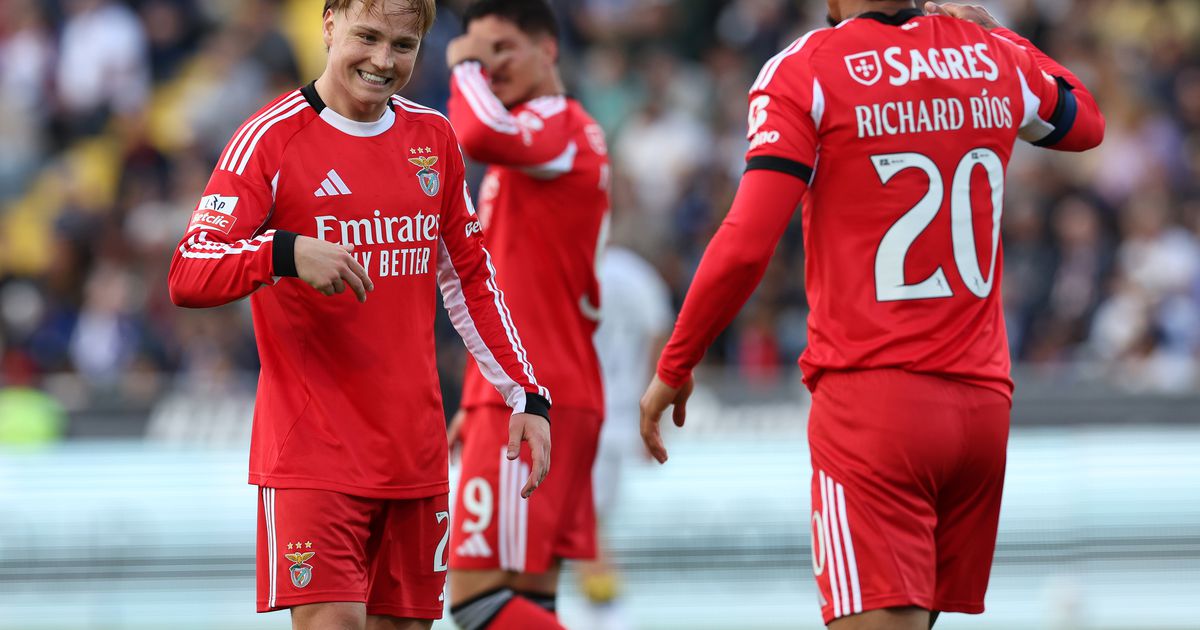 Famalicão-Benfica: Champions joga-se no Minho