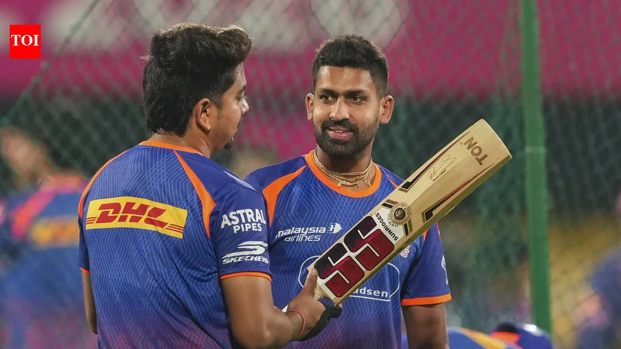 IPL 2026: Who is Raghu Sharma? MI’s surprise pick in high-stakes clash vs CSK | Cricket News
