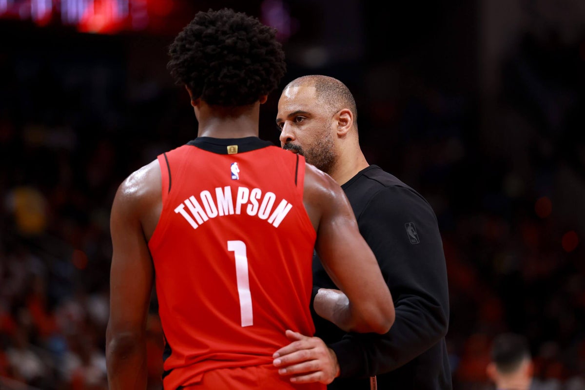 Ime Udoka balances intensity, patience as Rockets hope to stage historic comeback