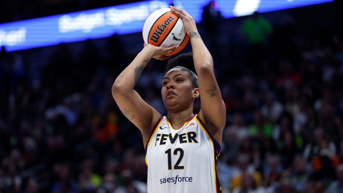 Indiana Fever have Damiris Dantas ‘so happy’ to join roster after visa, injury