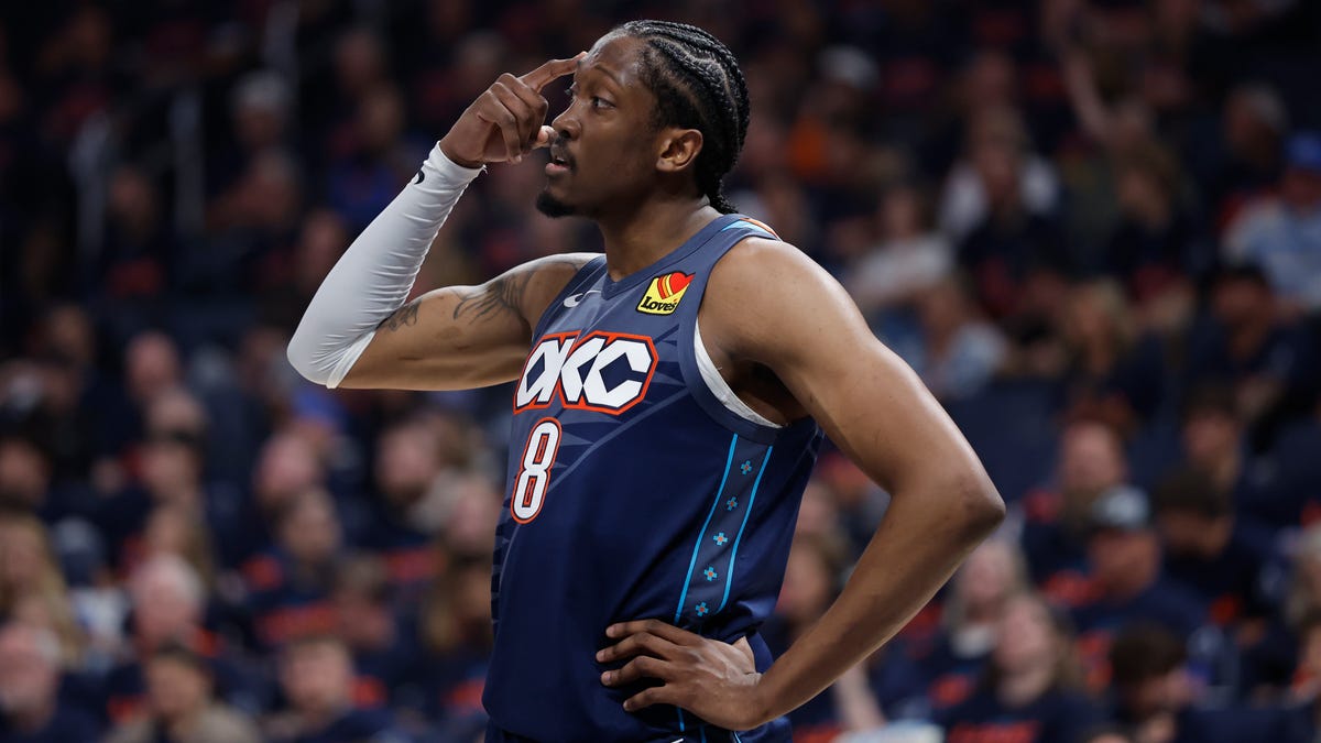 Jalen Williams’ Lakers-Thunder Game 1 status officially revealed