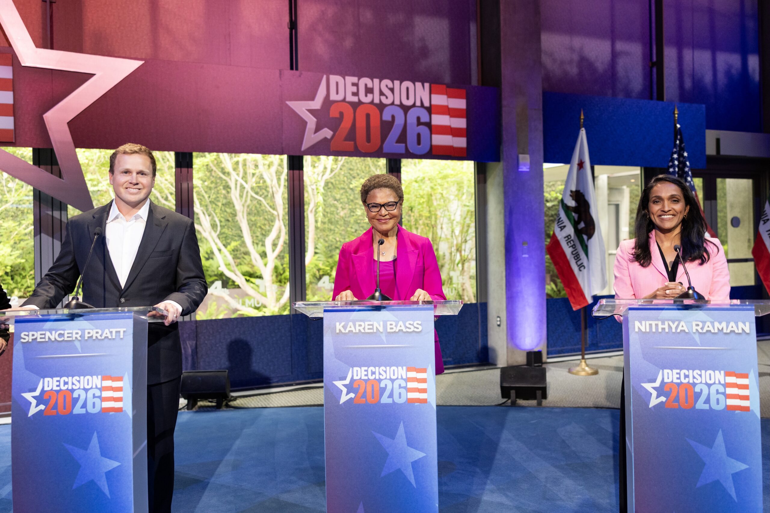 Karen Bass Skips Final Debate Before LA Primary