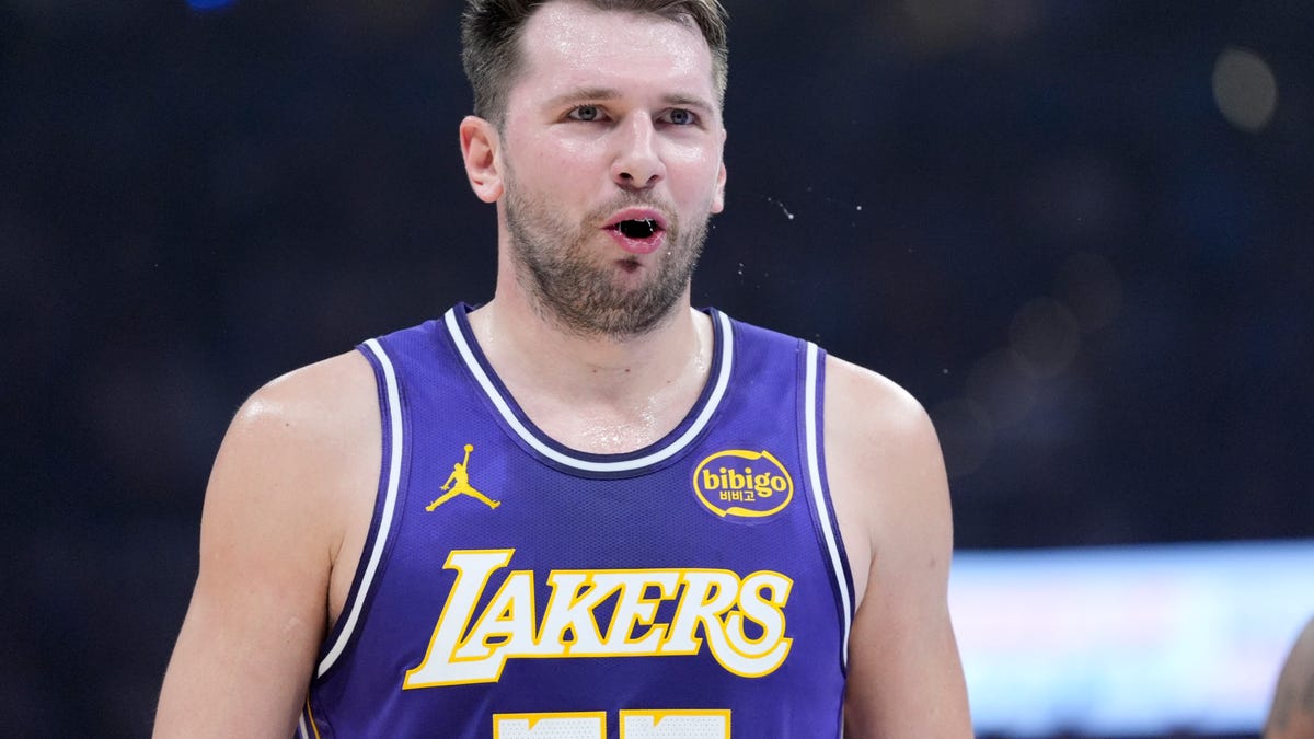 Luka Doncic injury update before Lakers-Thunder Game 1 of NBA Playoffs