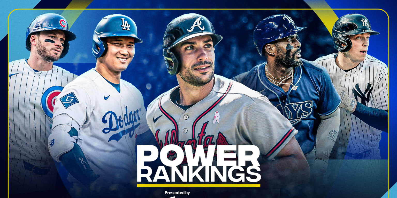MLB Power Rankings week of May 17, 2026