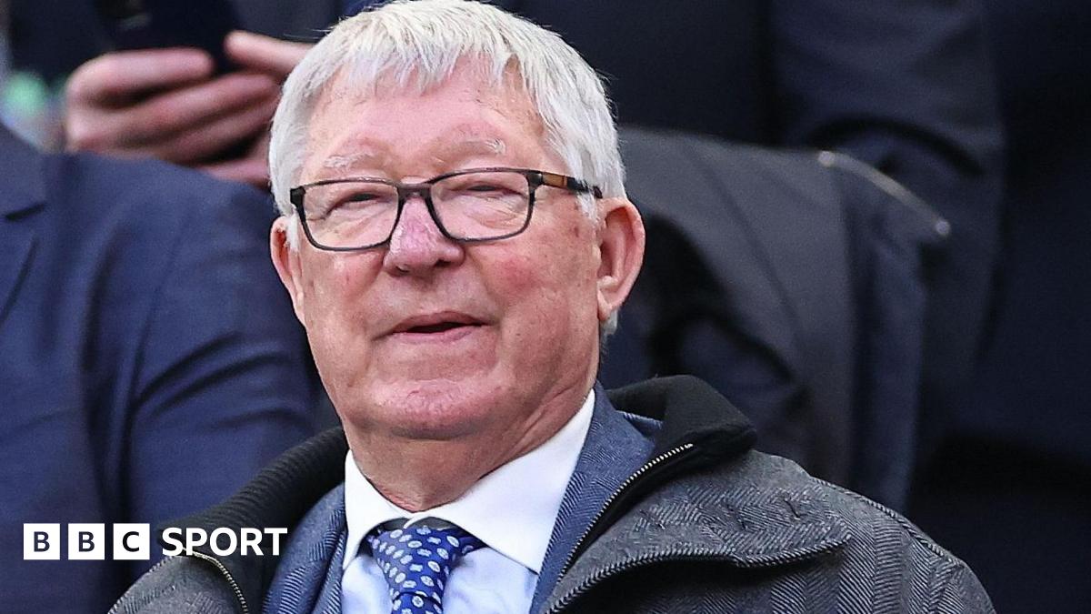 Man Utd: Sir Alex Ferguson taken to hospital as a precaution
