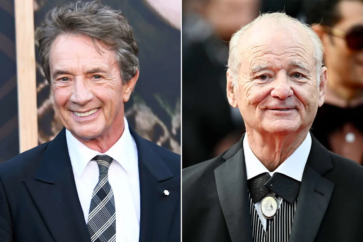 Martin Short recalls feeling overwhelmed by the idea of pretending to be happy for Bill Murray’s success