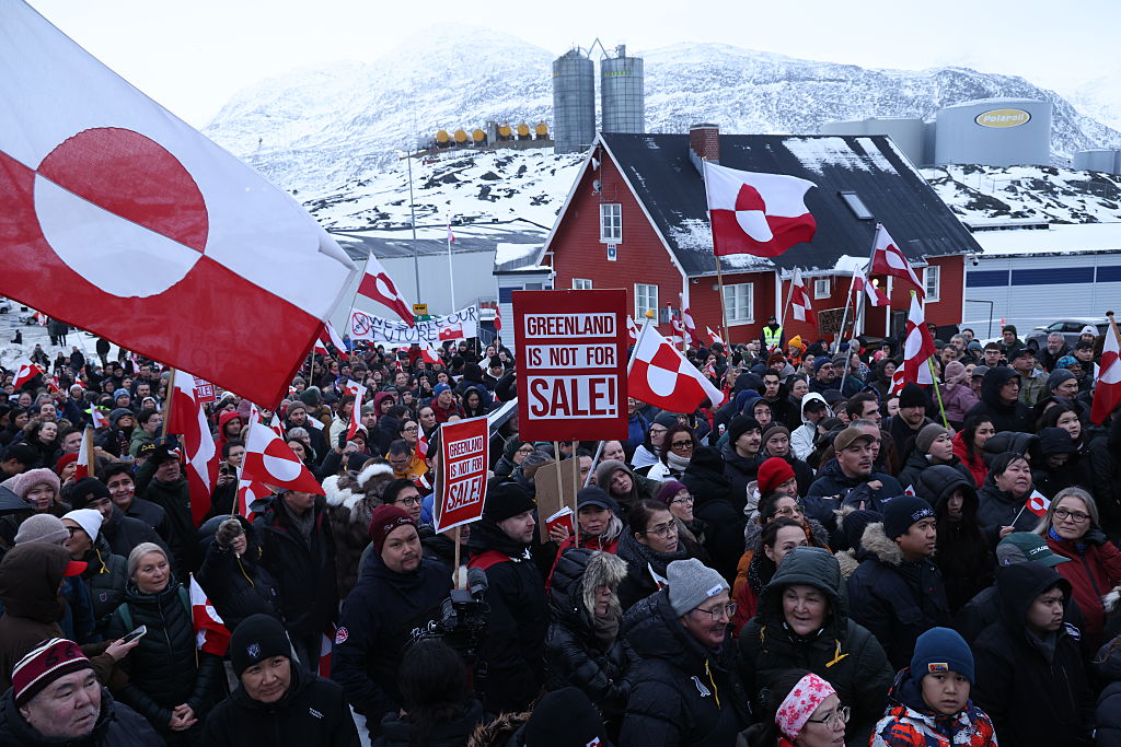 No, I’m not a CIA spy in Greenland