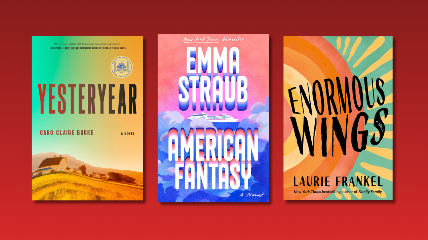 Novels by Caro Claire Burke, Emma Straub and Laurie Frankel prove gusty and entertaining : NPR