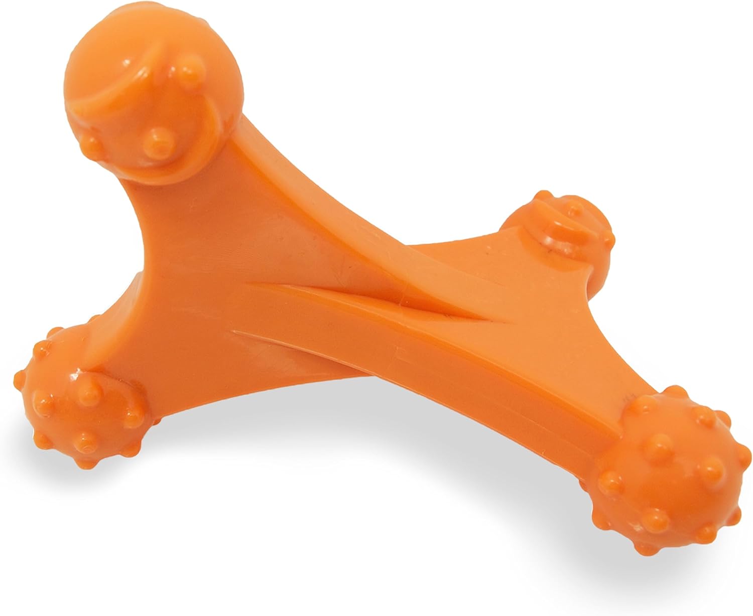 Nylabone Power Chew Axis Bone Chew Toy for Dogs, Dog Toys for Aggressive Chewers, Bacon Flavor, X-Large/Souper – 50+ lbs. (1 Count)