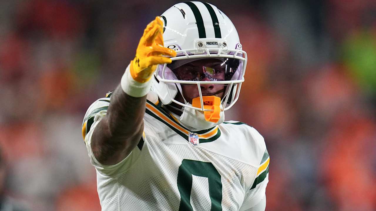 Packers expecting ‘big year’ for Matthew Golden after offseason of shuffling at WR