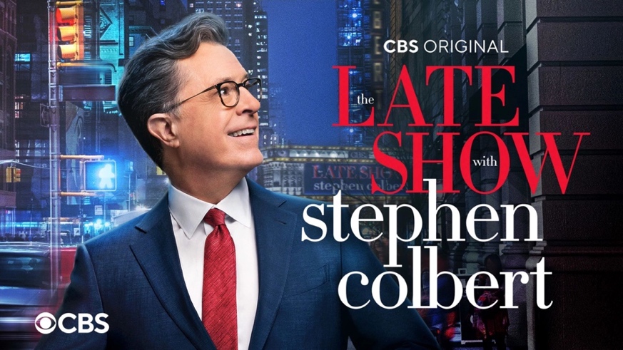 Paramount Press Express | UPCOMING GUESTS ON “THE LATE SHOW with STEPHEN COLBERT,” 5/1-5/8